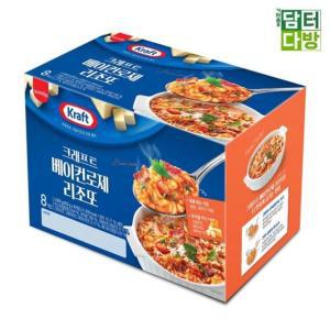 크래프트 베이컨로제 리조또 250g x 8개