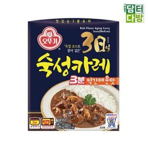 오뚜기 3일 숙성카레 3분 약간매운맛 200g x 12개