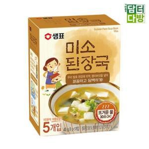 샘표식품 미소된장국 40g x 3개