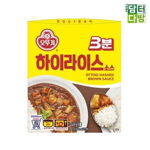 오뚜기 3분 하이라이스소스 200g x 12개