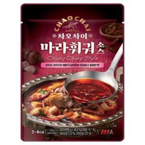 샘표 차오차이 마라훠궈소스 125g x 3개