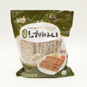 굿프랜즈 너비아니 냉동 1kg