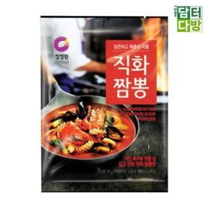 청정원 직화짬뽕 분말 96g(3인분) x 5개