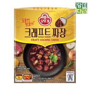 오뚜기 크래프트 짜장 200g x 12개