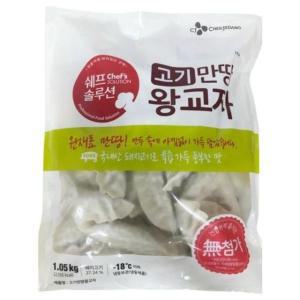 씨제이제일제당 크레잇 전문점 고기 왕교자 1.05kg