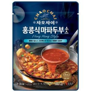 샘표차오차이 홍콩식 마파두부소스 150g x 3개