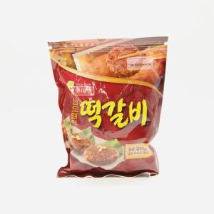 롯데 냉동 남도별미 떡갈비 1kg