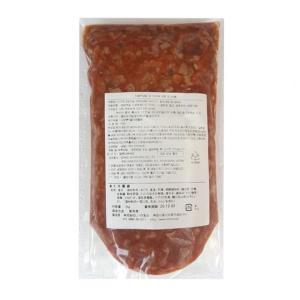 일본 마구로슈토 참치 내장 젓갈 냉동 1kg