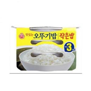 오뚜기 작은밥 3묶음 150g x 3개