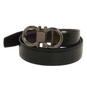 [명품][명품] Ferragamo  벨트 679938 0694531 NERO HICKORY   남성 정장벨트