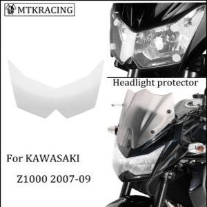 프로젝터 MTKRACING-헤드 라이트 프로텍터 커버 스크린 렌즈 Z 1000 2007-2009 Z 750 2007-2014