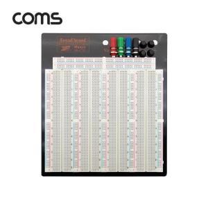 Coms 투명 브레드보드 빵판 3220핀 (191.5X186X8.5mm) (WFFP1KV)