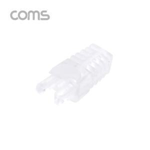 Coms 부트투명 CAT5 PVC통 100ea (WFFP1LH)