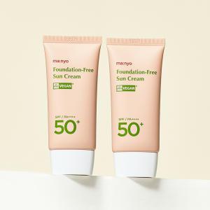 1+1 마녀공장 파데프리 선크림 SPF50+ PA++++ 50ml