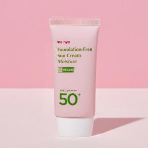 마녀공장 파데프리 선크림 모이스처 SPF50+ PA++++ 50ml, 1개 374928