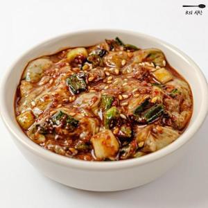 B의식탁 젓갈 젖갈 종류 굴 요리 무침 어리 굴젓 250g