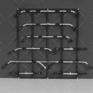 헬스장 기구 거치대 랫풀다운 홈트 선반 레드 웨이트 정리 바벨 렛풀다운 8종 기본형 삼각