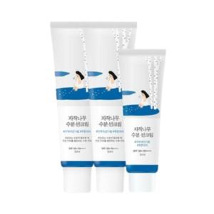 라운드랩 자작나무 수분 선크림 130ml (50ml 2개+30ml)