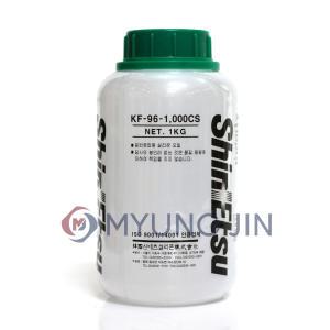 신에츠 ShinEtsu 실리콘오일 KF-96/1000CS/1kg 런닝머신 벨트오일