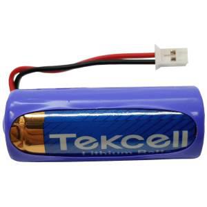 텍셀 TEKCELL CR17450 화재감지기 화재경보기 센서 배터리