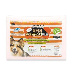 [복희네] 강아지 배변패드 초대형 80g x 60매