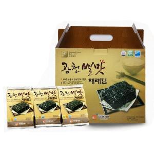 갤러리아 별식품광천별맛재래김식탁용15g*12봉