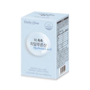 데일리원 더 촉촉 히알루론산 이너뷰티 영양제 500mg X 60캡슐 1통