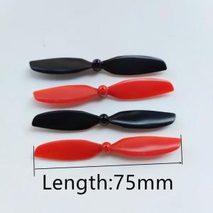 8pcs RC 75mm 프로펠러 블레이드 A B 716 8520 코어리스 모터 드론 미니 항공기 비행기 스퍼트 부품