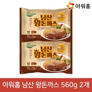 아워홈 남산 왕돈까스 680g 2개 (소스포함)