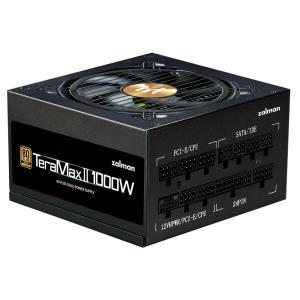 :잘만 TeraMax II 1000W 80PLUS Gold 풀모듈러 ATX 3.0 PCIE5 (블랙)