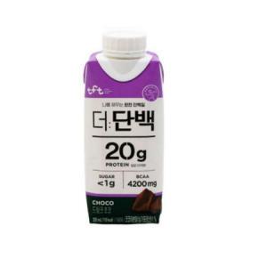 빙그레 더단백 카라 멜 250ml 36개입 마시는 프로틴 단백질 음료