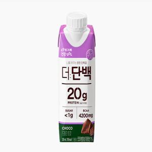 빙그레 더단백 드링크 초코 250ml 18개