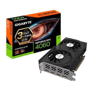 GIGABYTE 지포스 RTX 4060 WINDFORCE OC D6 8GB 제이씨현