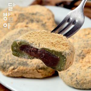 (달방아) 콩쑥찰떡(소) 60g x 16개