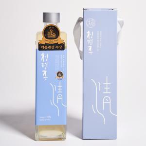 청명주 중원당 17도 375ml 약주 우리술품평회 대통령상