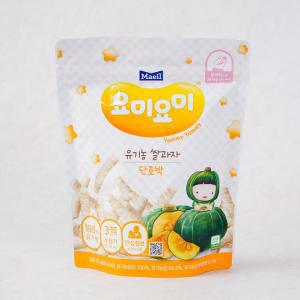 요미요미 유기농 쌀과자 노랑 7개월 25g