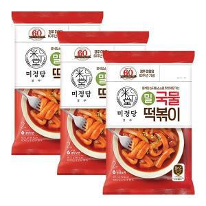 [신세계라이브쇼핑]미정당(밀)국물떡볶이401.2G/3개