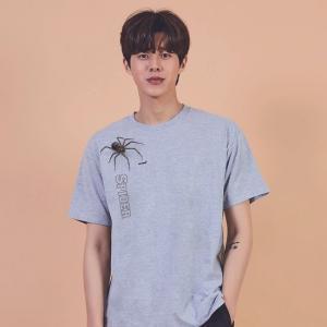 키밍 spider 거미 스파이더 오버핏 여름면티