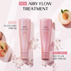 시세이도 에어리플로우 250ml 샴푸,트리트먼트,쉬어오일