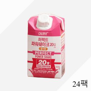 칼로바이 퍼펙트 파워쉐이크 딸기맛 250ml x 24개