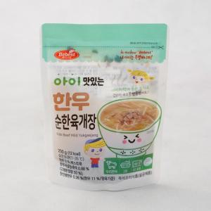 베베스트 아이 맛있는 한우 순한 육개장 200g