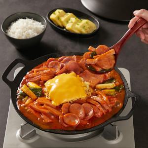 [교동식품] 프리미엄 간편식 부대찌개 450g x 6팩 (실온)