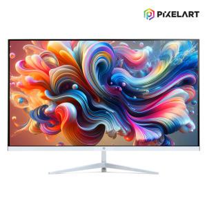 픽셀아트 PA3230W 일반 IPS FHD HDR 75Hz 초슬림 사무용 화이트 모니터