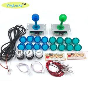 Sanwa 조이스틱 DIY 아케이드 키트, USB, PC + Botones, 마메