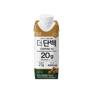 [하프클럽/기타]빙그레 더단백 커피 250ml 18개