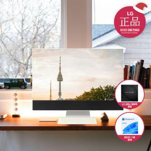 [한컴오피스/당일출고] LG 일체형PC 27V70Q-GR50K 사무실 컴퓨터 코어 i5 (16GB, M.2 2TB) 윈도우11 -ms