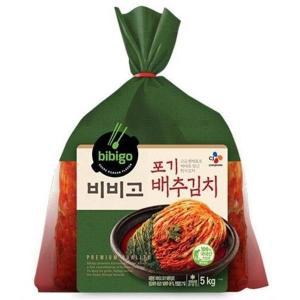 CJ제일제당 비비고 배추 포기김치 5kg