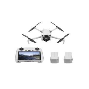 [DJI] Mini 3 플라이 모어 콤보 플러스 드론 (DJI RC 포함)