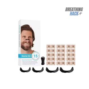 비강확장기 스트립 스타터 키트 Breathing Nasal Strip Starter Kit 30개입