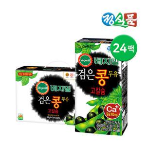 정식품 검은콩두유 고칼슘 190ml 24팩